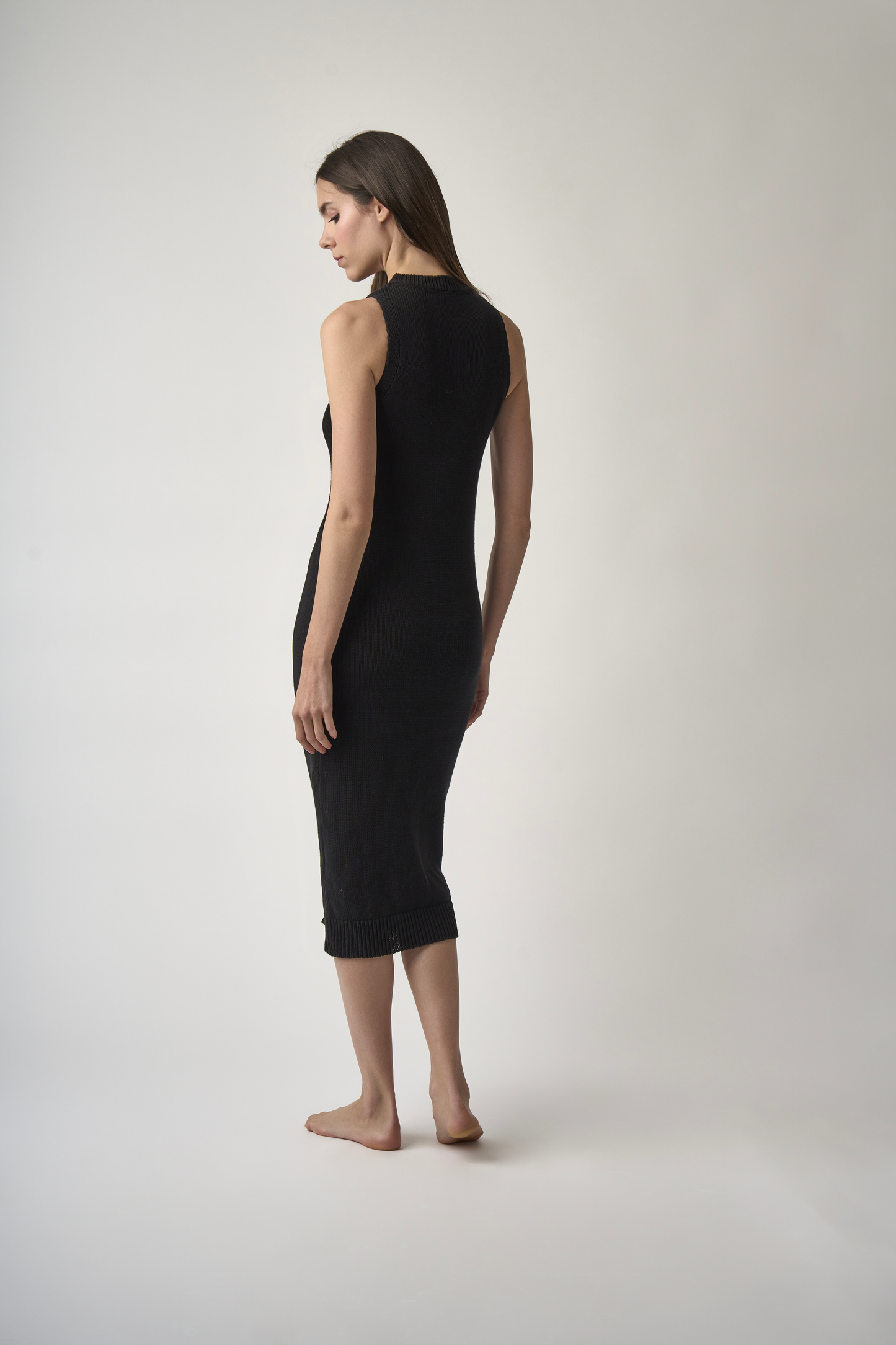 Black IRIS dress