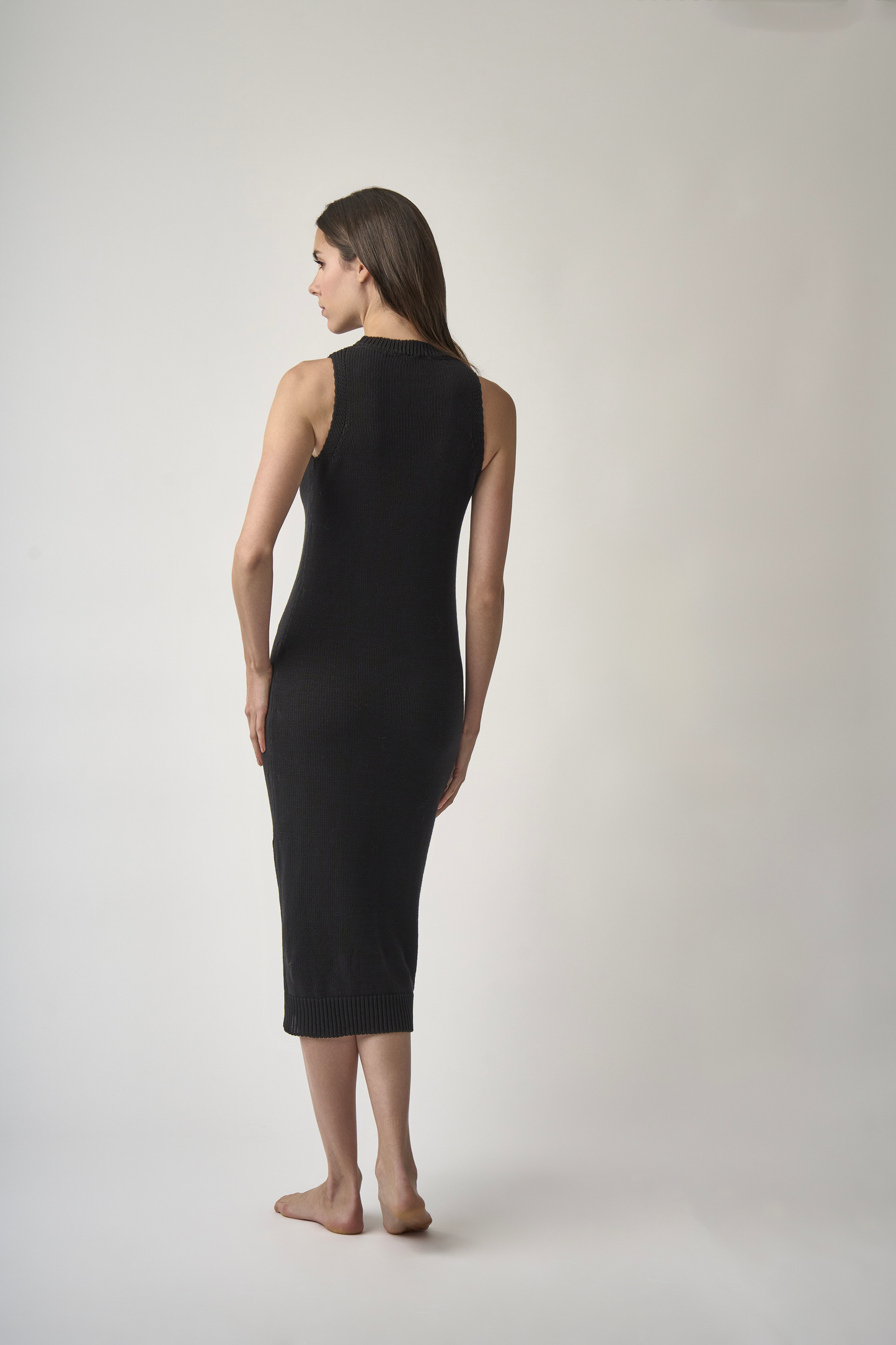 Black IRIS dress