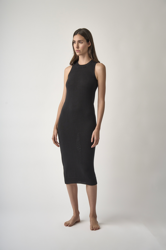 Black IRIS dress