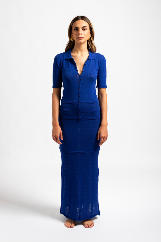 Abito DAPHNE blu marino